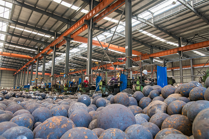 郑州网架配件车间